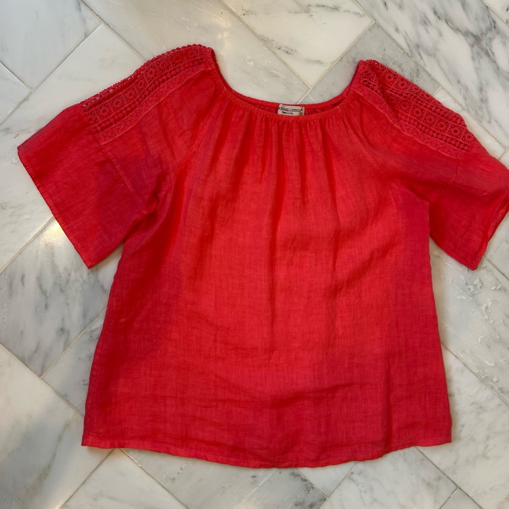 Linen blouse